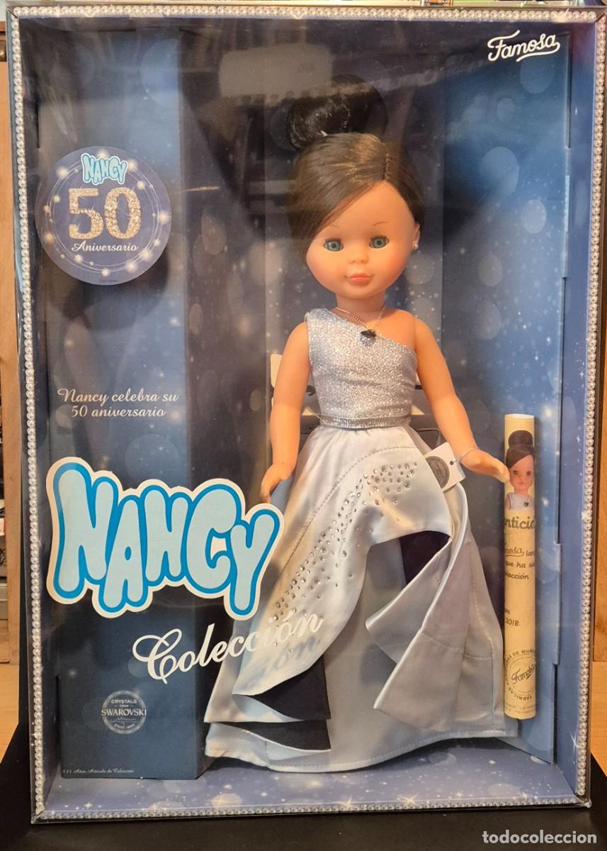 Mu&ntilde;ecas Nancy y Lucas: NANCY 50 ANIVERSARIO SWAROVSKY NUEVA EN CAJA ORIGINAL