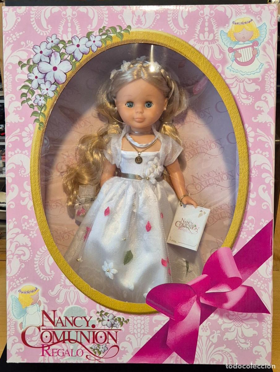 Mu&ntilde;ecas Nancy y Lucas: NANCY COMUNION REGALO NUEVA EN CAJA ORIGINAL