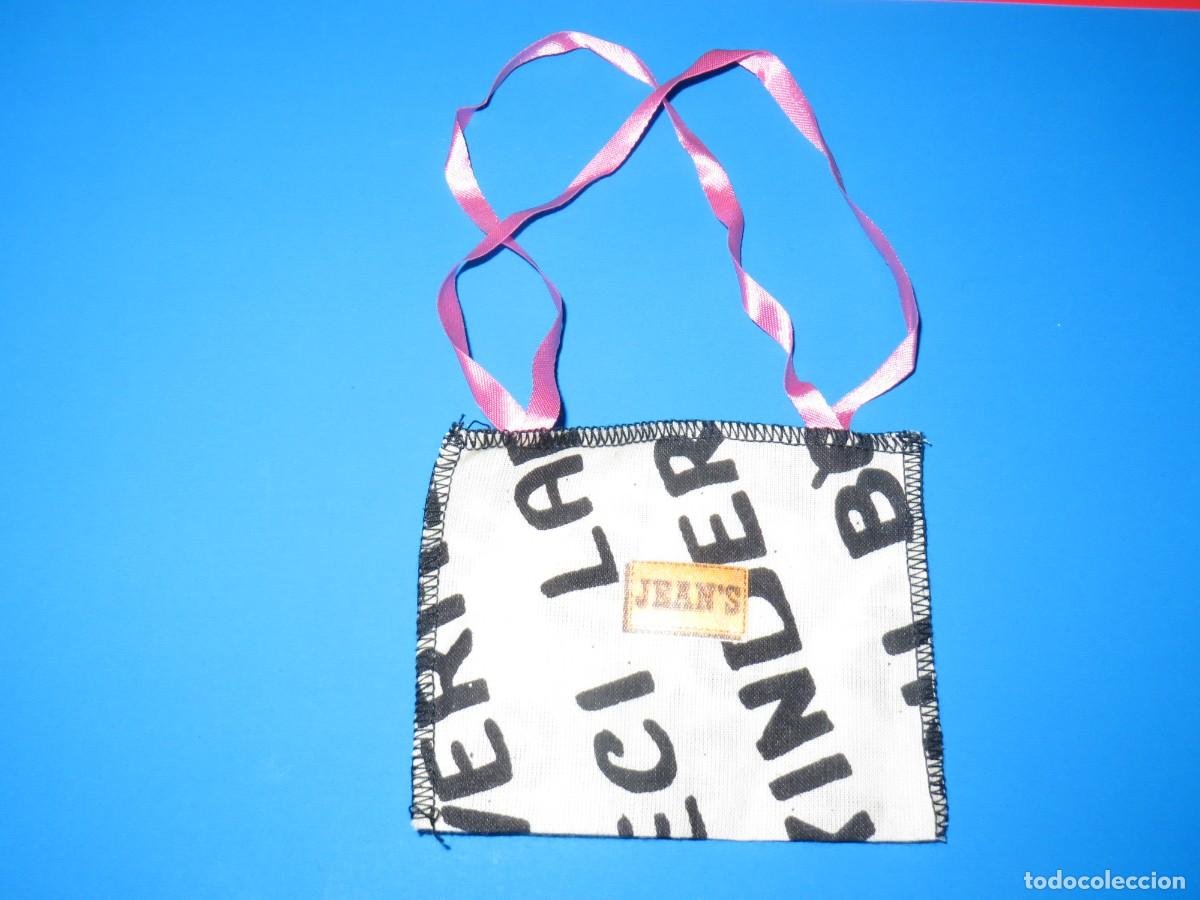 Mu&ntilde;ecas Nancy y Lucas: BOLSO CONJUNTO JEANS NANCY DE FAMOSA