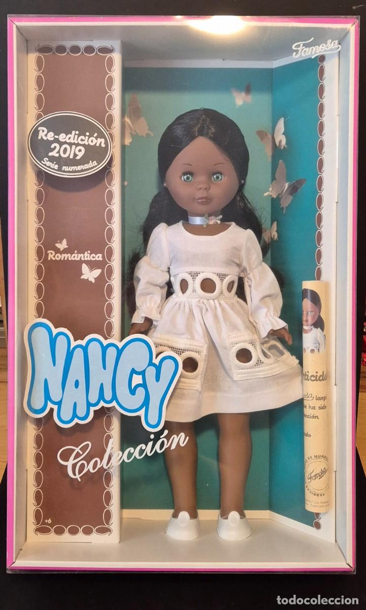Mu&ntilde;ecas Nancy y Lucas: NANCY COLECCI&Oacute;N RE-EDICI&Oacute;N 2019 NEGRA NUEVA EN CAJA ORIGINAL