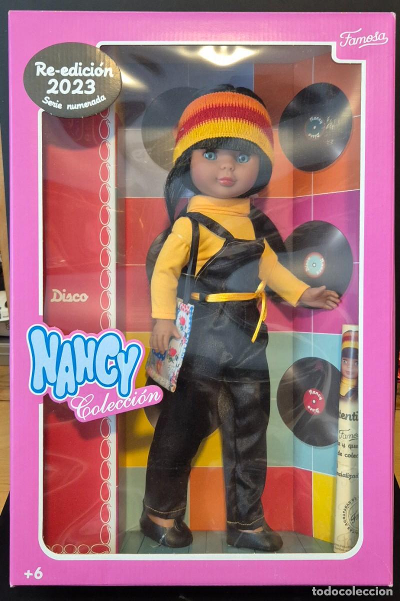 Mu&ntilde;ecas Nancy y Lucas: NANCY RE-EDICI&Oacute;N 2023 DISCO NUEVA EN CAJA ORIGINAL