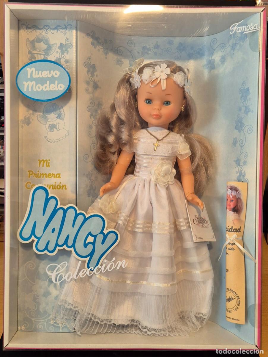 Mu&ntilde;ecas Nancy y Lucas: NANCY MI PRIMERA COMUNI&Oacute;N NUEVA EN CAJA ORIGINAL