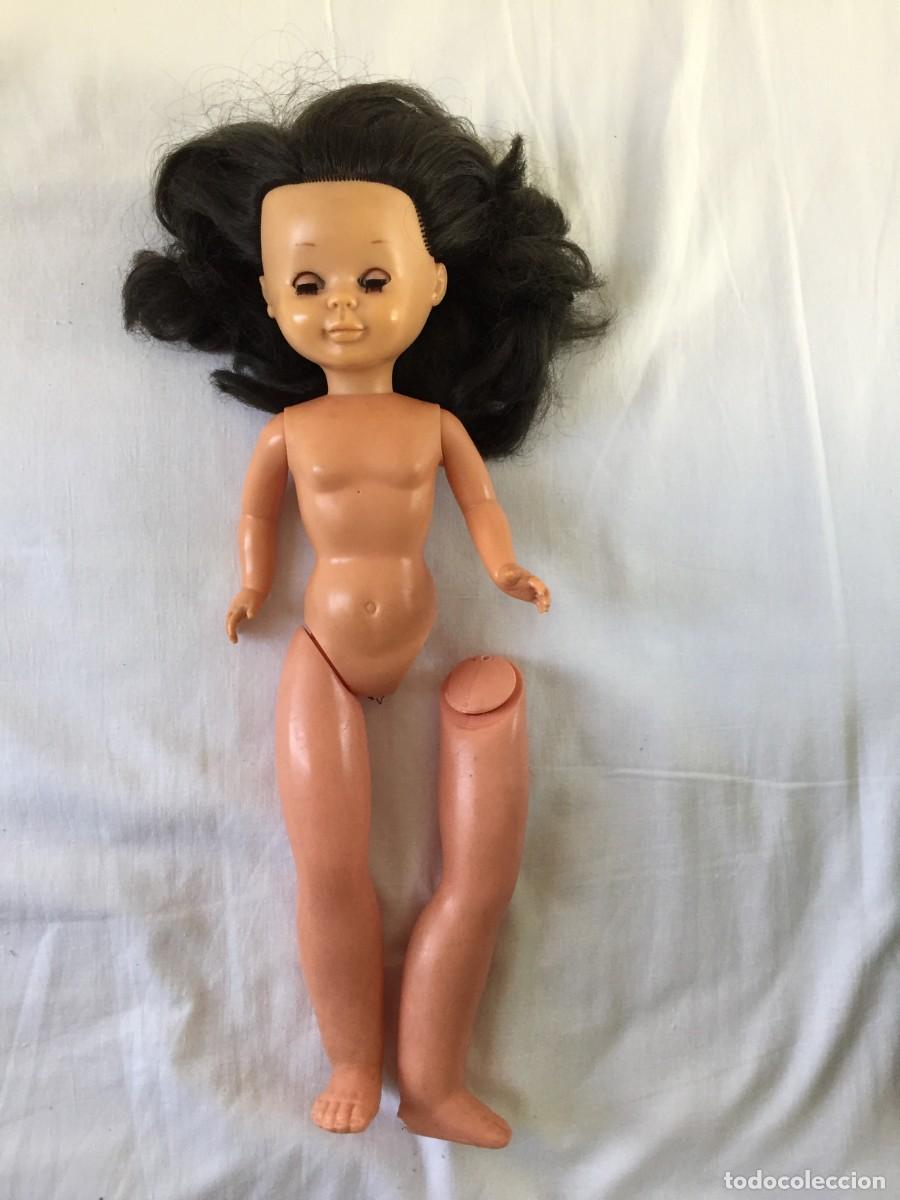 Mu&ntilde;ecas Nancy y Lucas: Nancy de Famosa Japonesa Geisha a&ntilde;os 70 pelo moreno y ojos margarita geisa