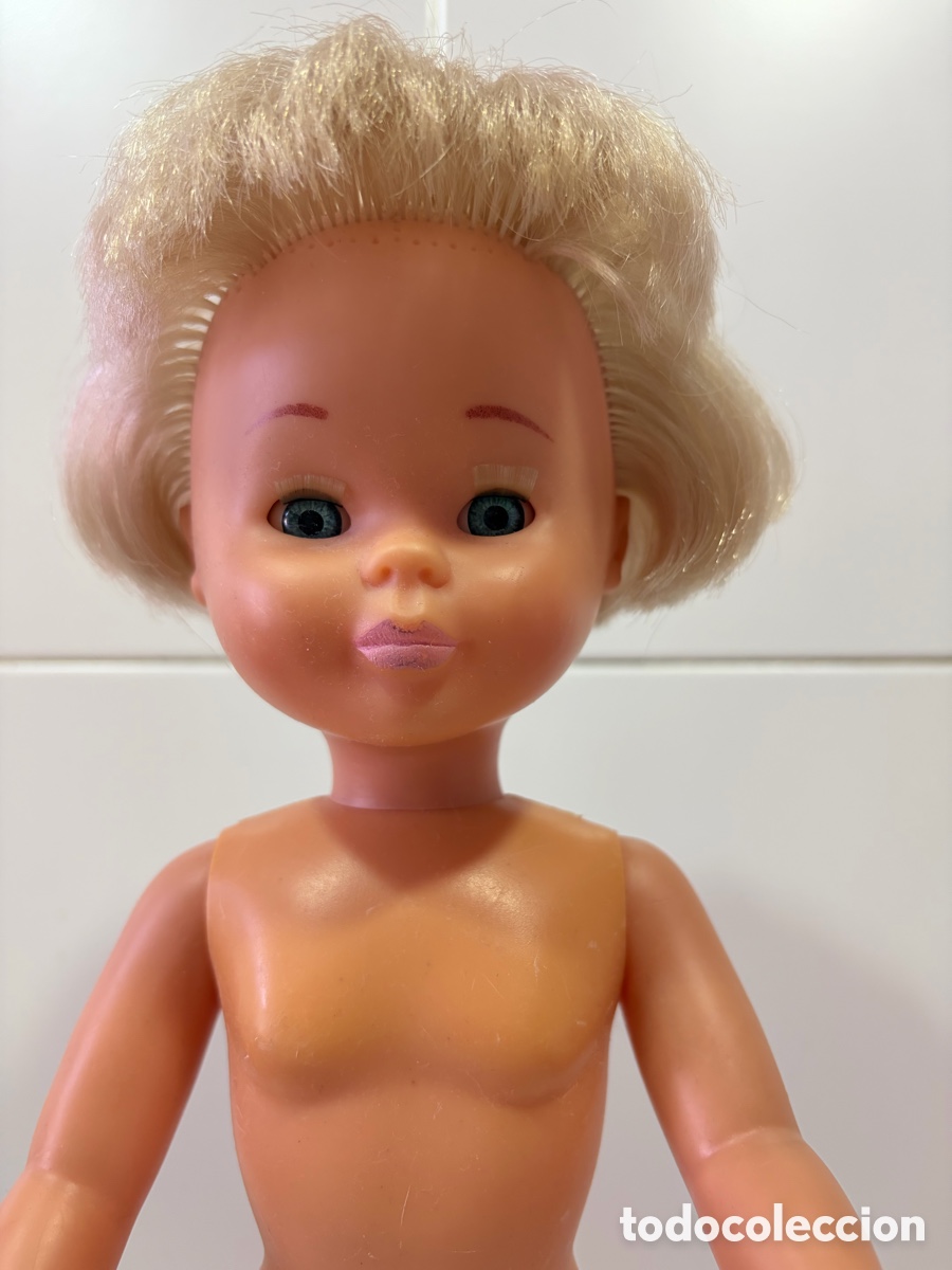 Mu&ntilde;ecas Nancy y Lucas: Nancy rubia de los a&ntilde;os 80