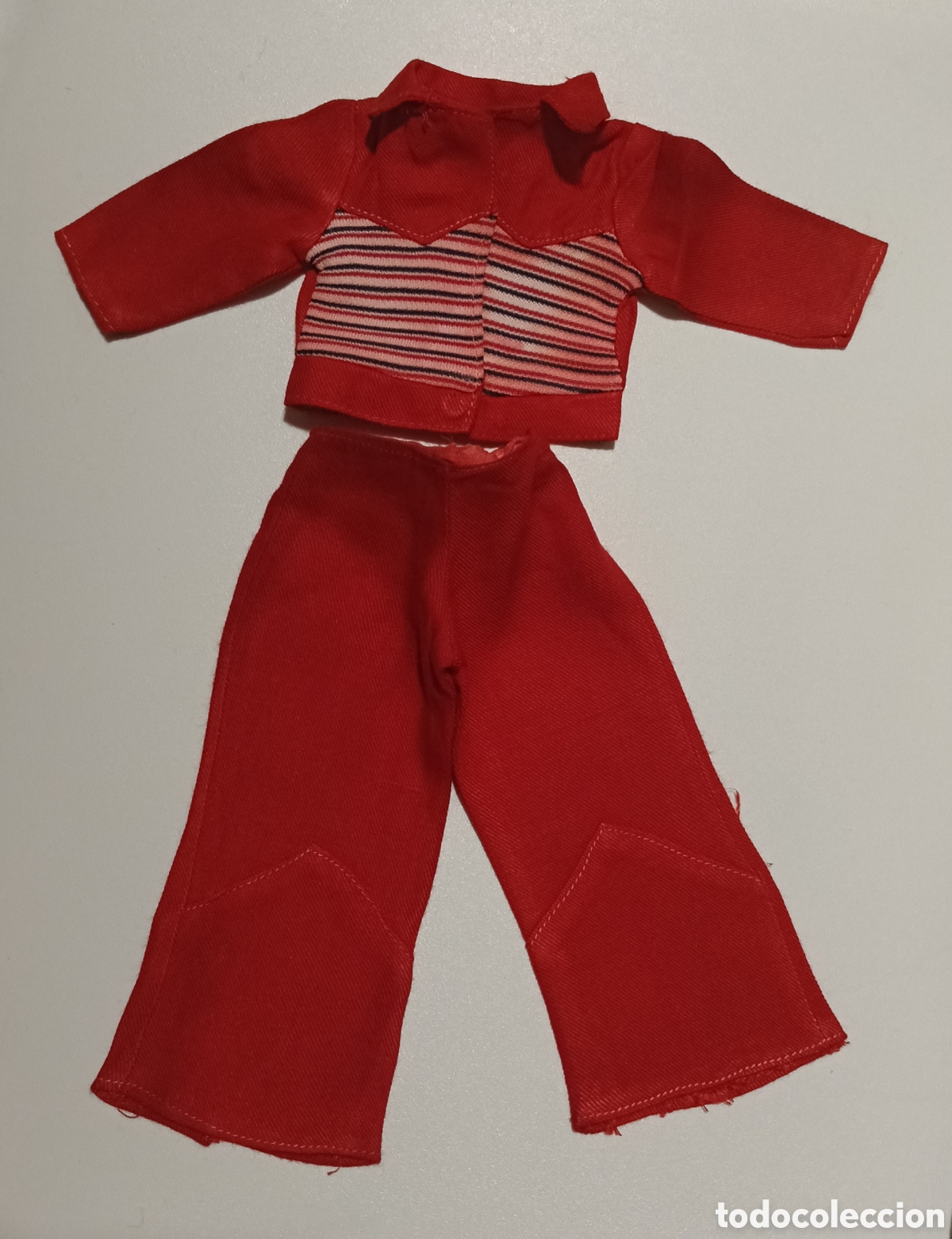 Mu&ntilde;ecas Nancy y Lucas: conjunto original vintage de Nancy de mediados de los 70