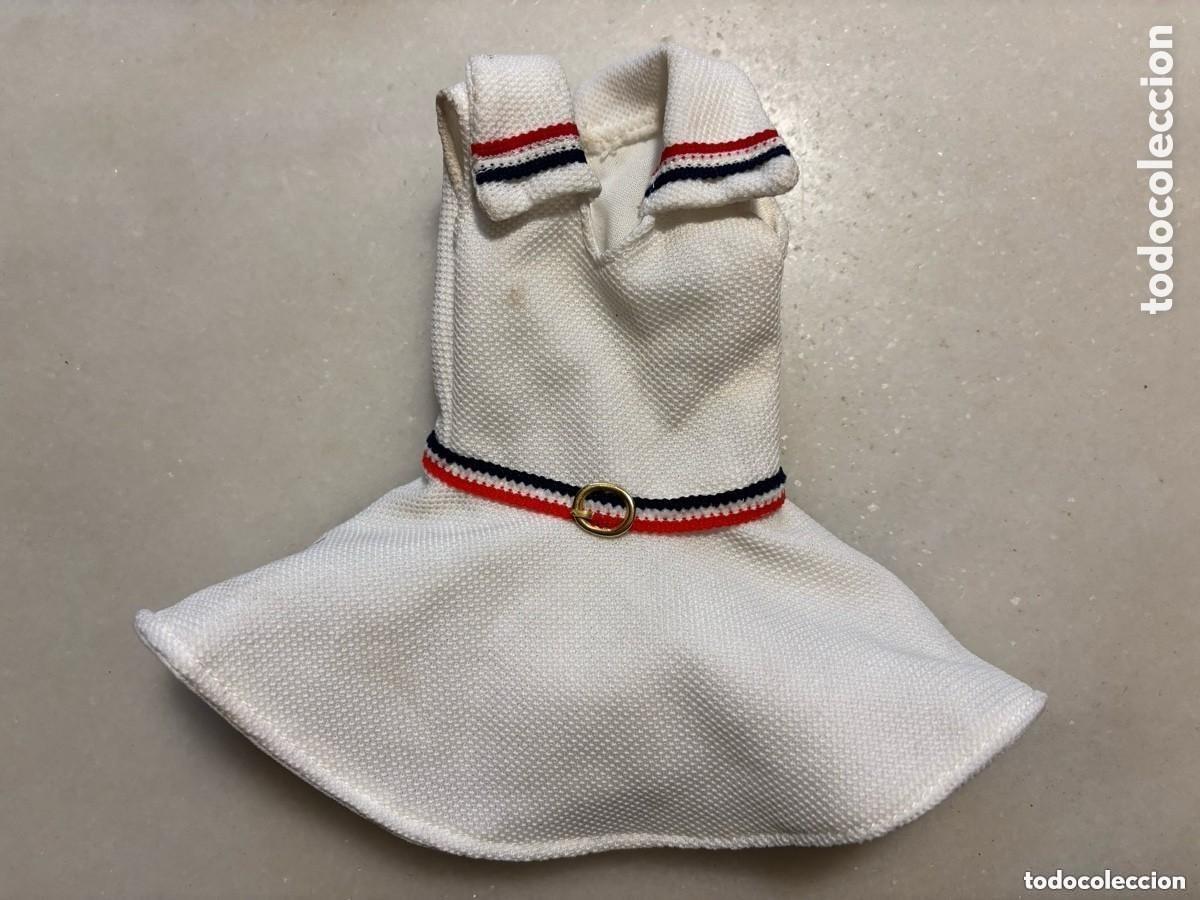 Puppen Nancy und Lucas: Traje de tenista para mu&ntilde;eca, Nancy etiqueta, original