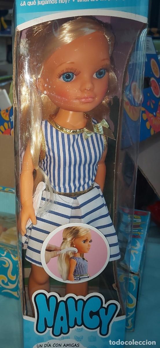 Mu&ntilde;ecas Nancy y Lucas: MU&Ntilde;ECA NACY EN SU CAJA ORIGINAL, A&Ntilde;O 2017 - Foto 1