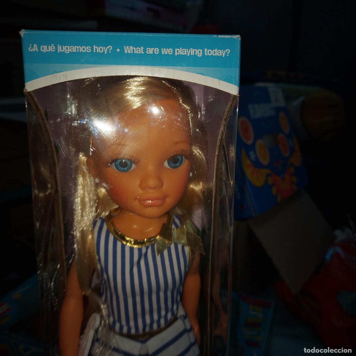 Mu&ntilde;ecas Nancy y Lucas: MU&Ntilde;ECA NACY EN SU CAJA ORIGINAL, A&Ntilde;O 2017 - Foto 2
