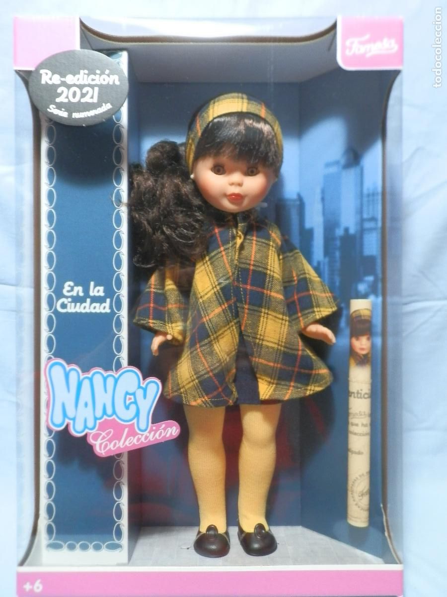 Mu&ntilde;ecas Nancy y Lucas: NANCY COLECCION EN LA CIUDAD REEDICION 2021