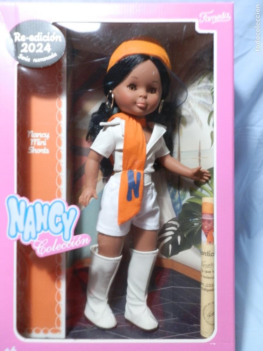 Mu&ntilde;ecas Nancy y Lucas: NANCY COLECCION MINI SHORTS REEDICION 2024