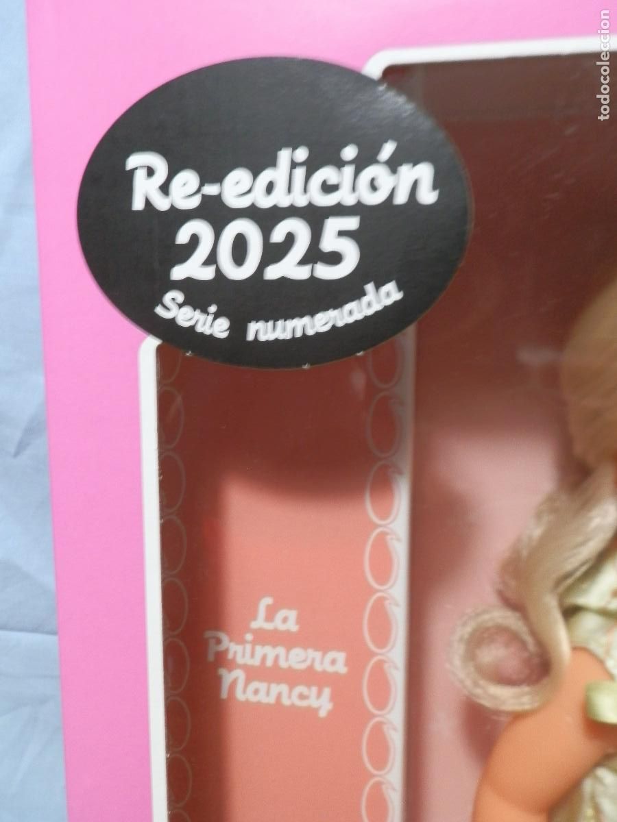 Mu&ntilde;ecas Nancy y Lucas: NANCY COLECCI&Oacute;N LA PRIMERA NANCY REEDICION 2025 - Foto 4