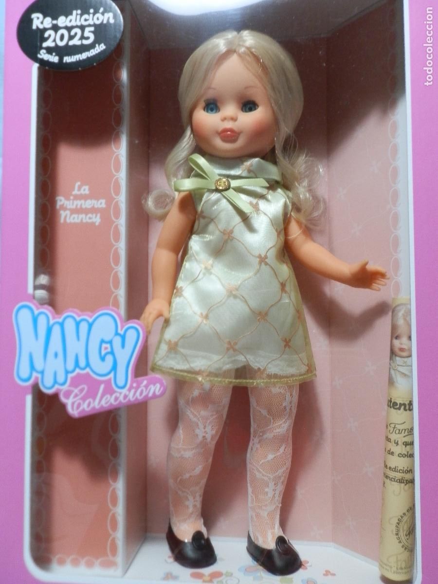 Mu&ntilde;ecas Nancy y Lucas: NANCY COLECCI&Oacute;N LA PRIMERA NANCY REEDICION 2025