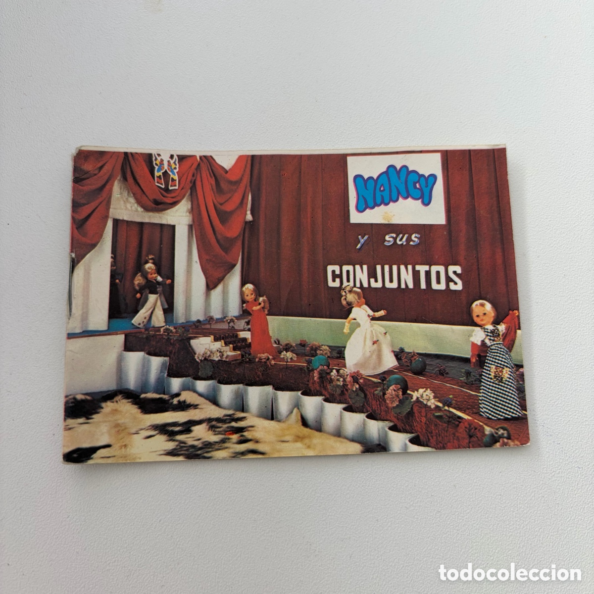 Mu&ntilde;ecas Nancy y Lucas: Cat&aacute;logo, Nancy y sus conjuntos