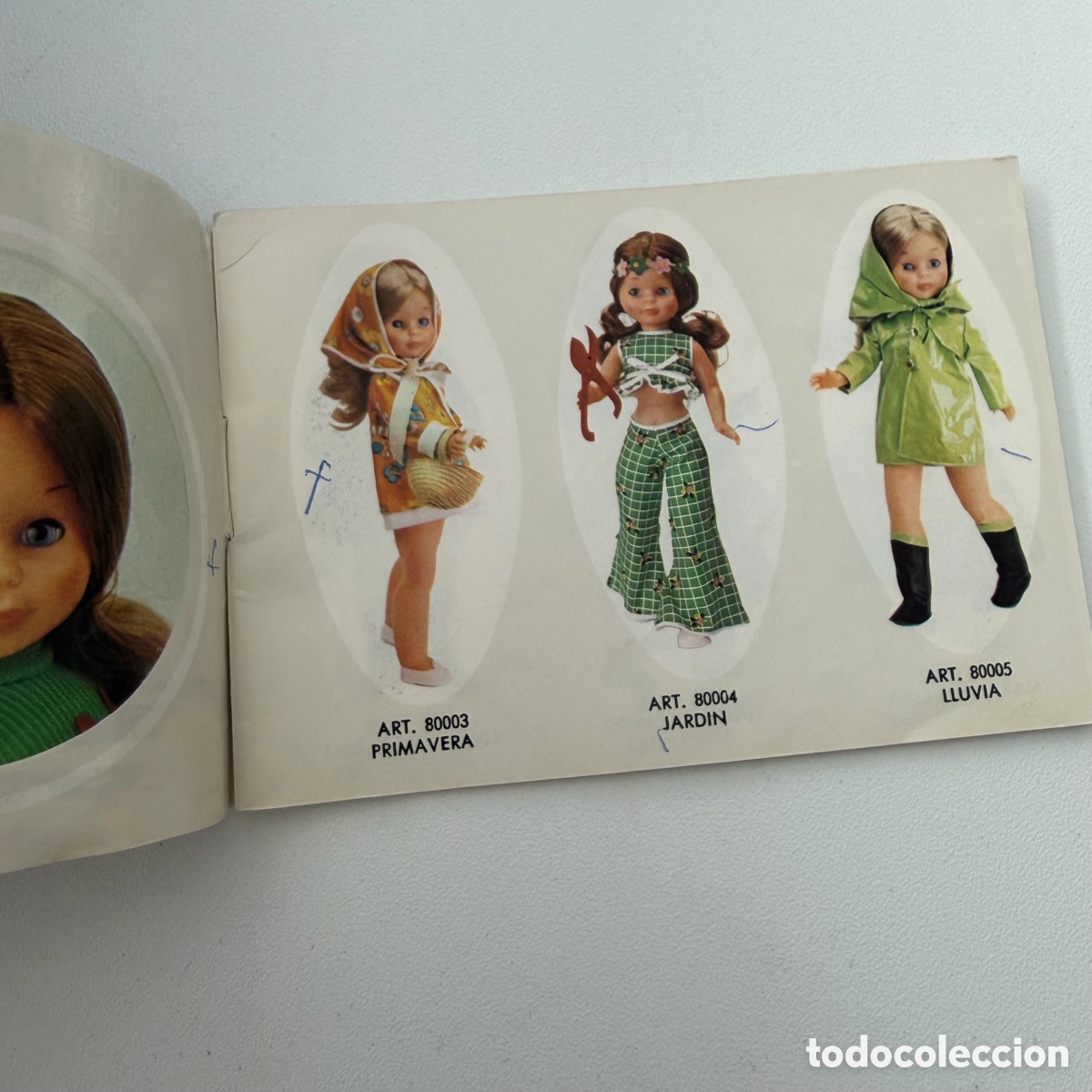 Mu&ntilde;ecas Nancy y Lucas: Cat&aacute;logo, Nancy y sus conjuntos - Foto 2