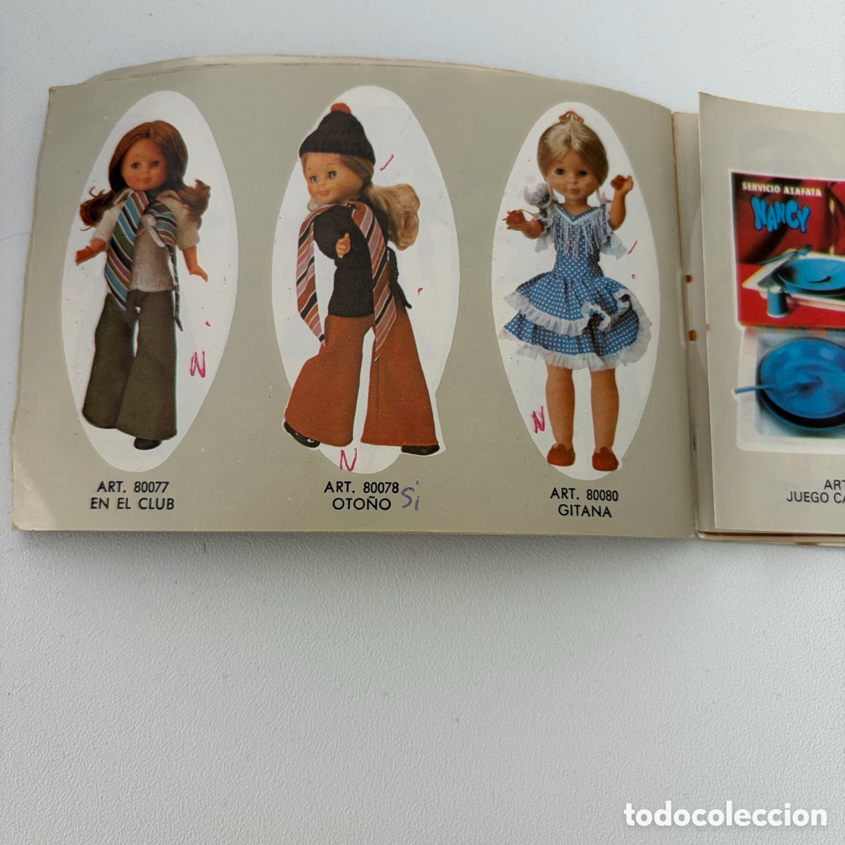 Mu&ntilde;ecas Nancy y Lucas: Cat&aacute;logo, Nancy y sus conjuntos - Foto 3