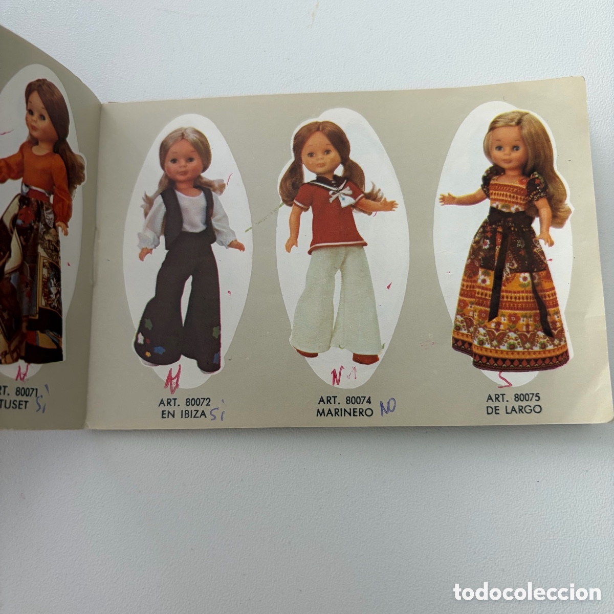 Mu&ntilde;ecas Nancy y Lucas: Cat&aacute;logo, Nancy y sus conjuntos - Foto 4