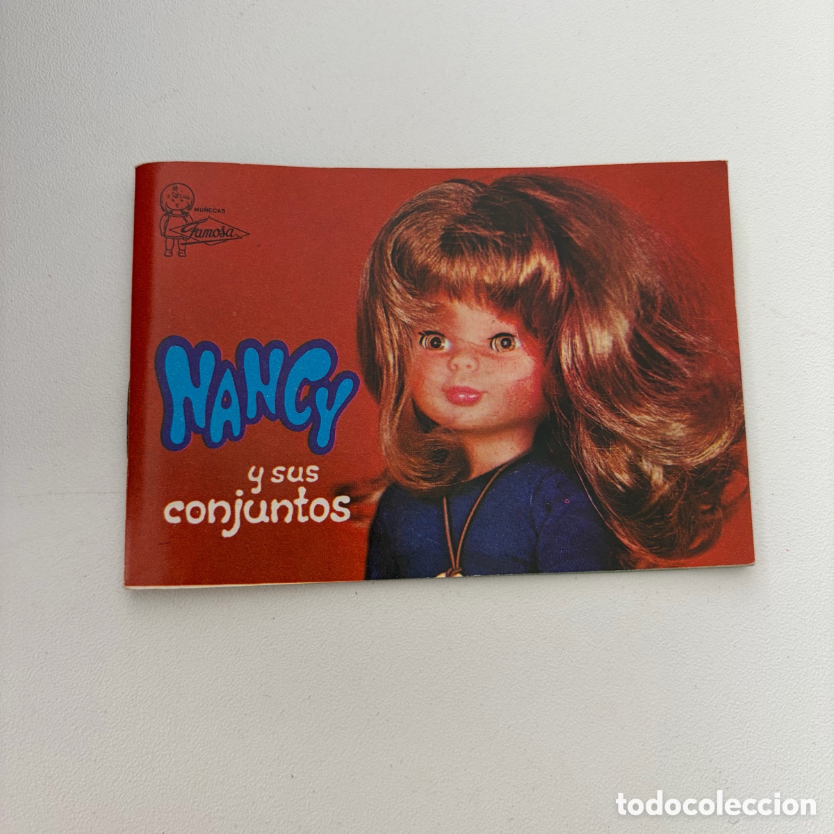 Mu&ntilde;ecas Nancy y Lucas: Cat&aacute;logo Nancy 1976 Famosa y sus conjuntos