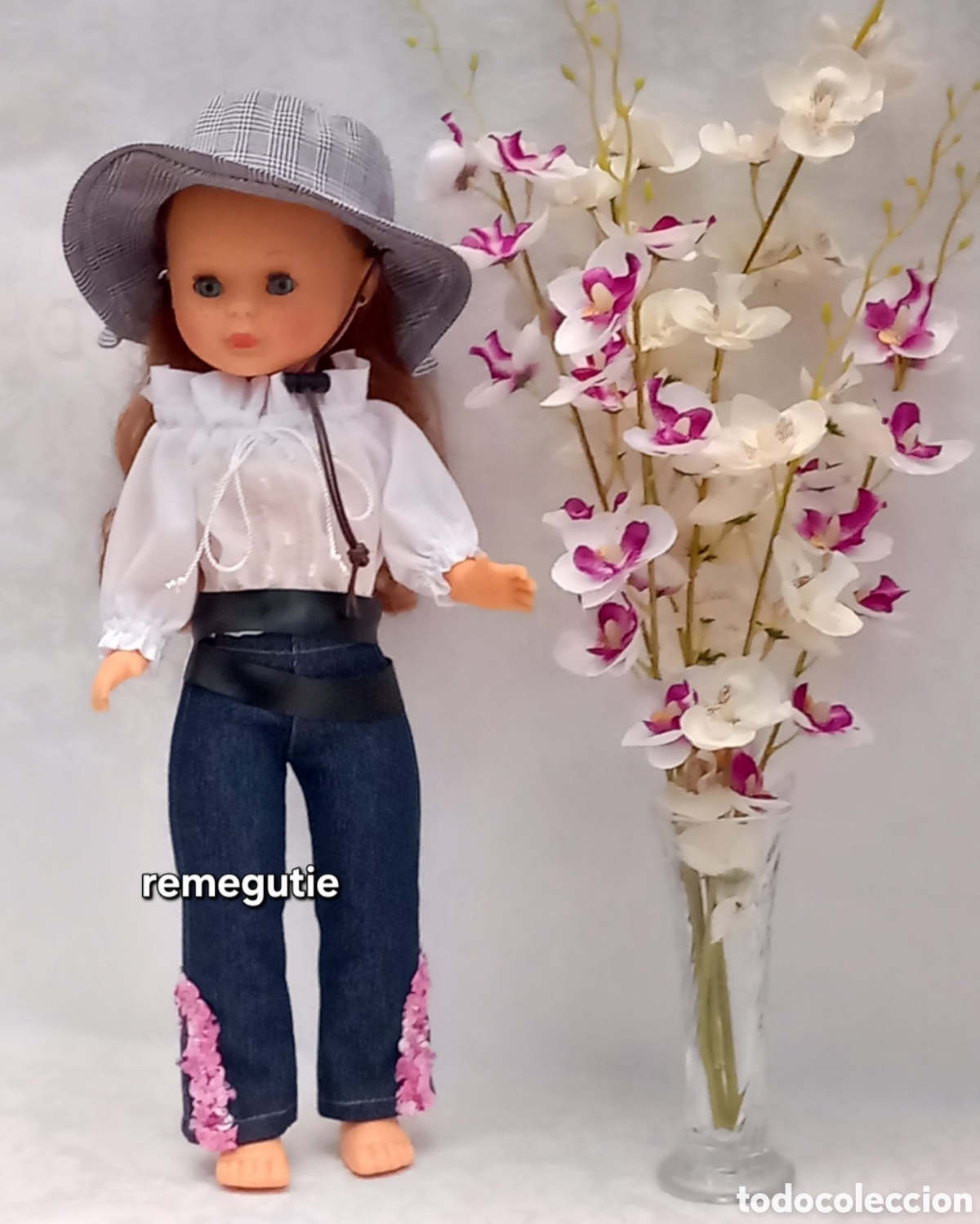Mu&ntilde;ecas Nancy y Lucas: Conjunto para mu&ntilde;ecas confeccionado - Foto 1
