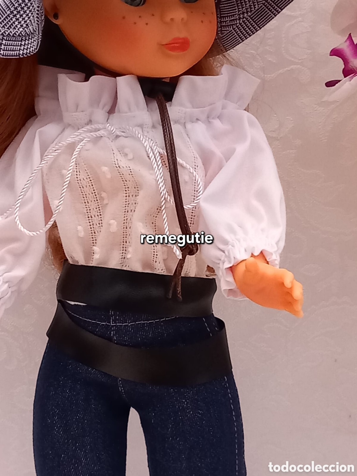 Mu&ntilde;ecas Nancy y Lucas: Conjunto para mu&ntilde;ecas confeccionado - Foto 5