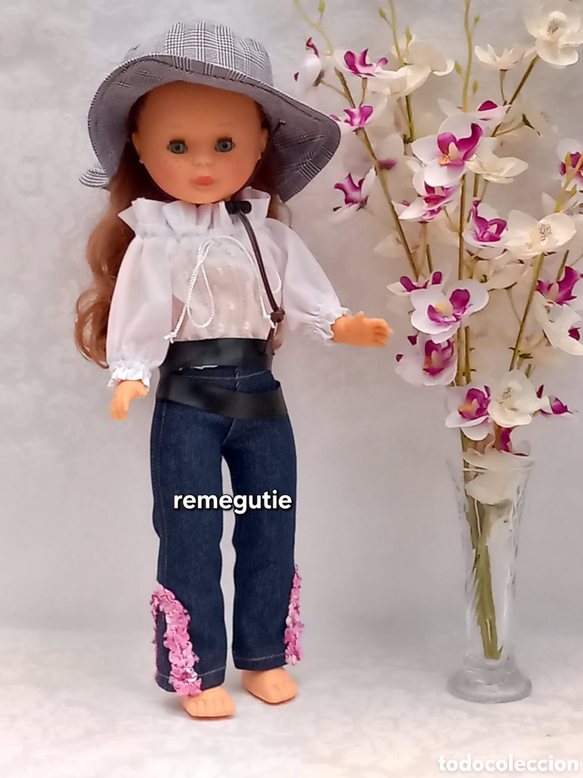Mu&ntilde;ecas Nancy y Lucas: Conjunto para mu&ntilde;ecas confeccionado - Foto 4
