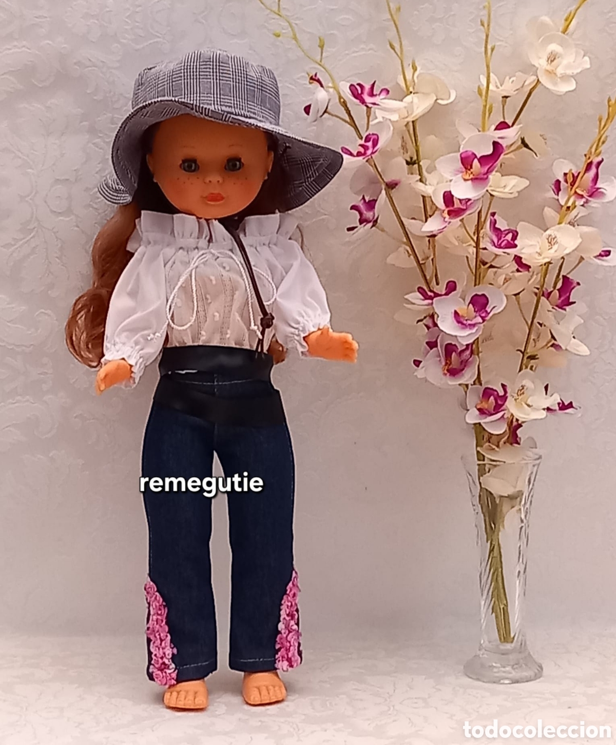 Mu&ntilde;ecas Nancy y Lucas: Conjunto para mu&ntilde;ecas confeccionado - Foto 8