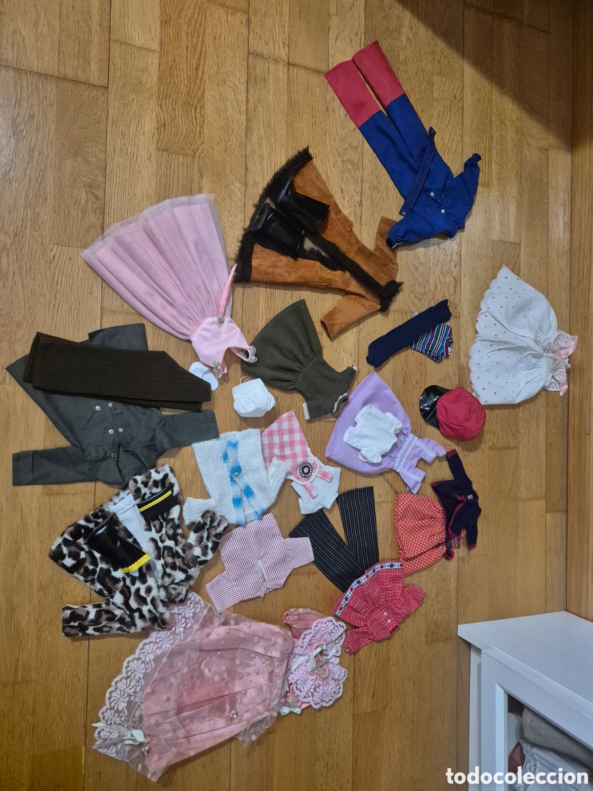Mu&ntilde;ecas Nancy y Lucas: Nancy lesly vestidos y complementos