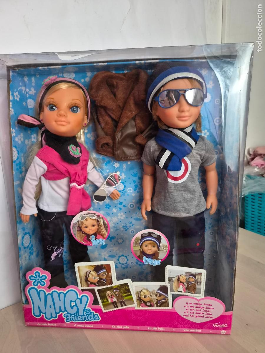 Mu&ntilde;ecas Nancy y Lucas: Nancy y Lucas pack caja Edici&oacute;n Especial 2012 mu&ntilde;eca amigo nancy mu&ntilde;eco