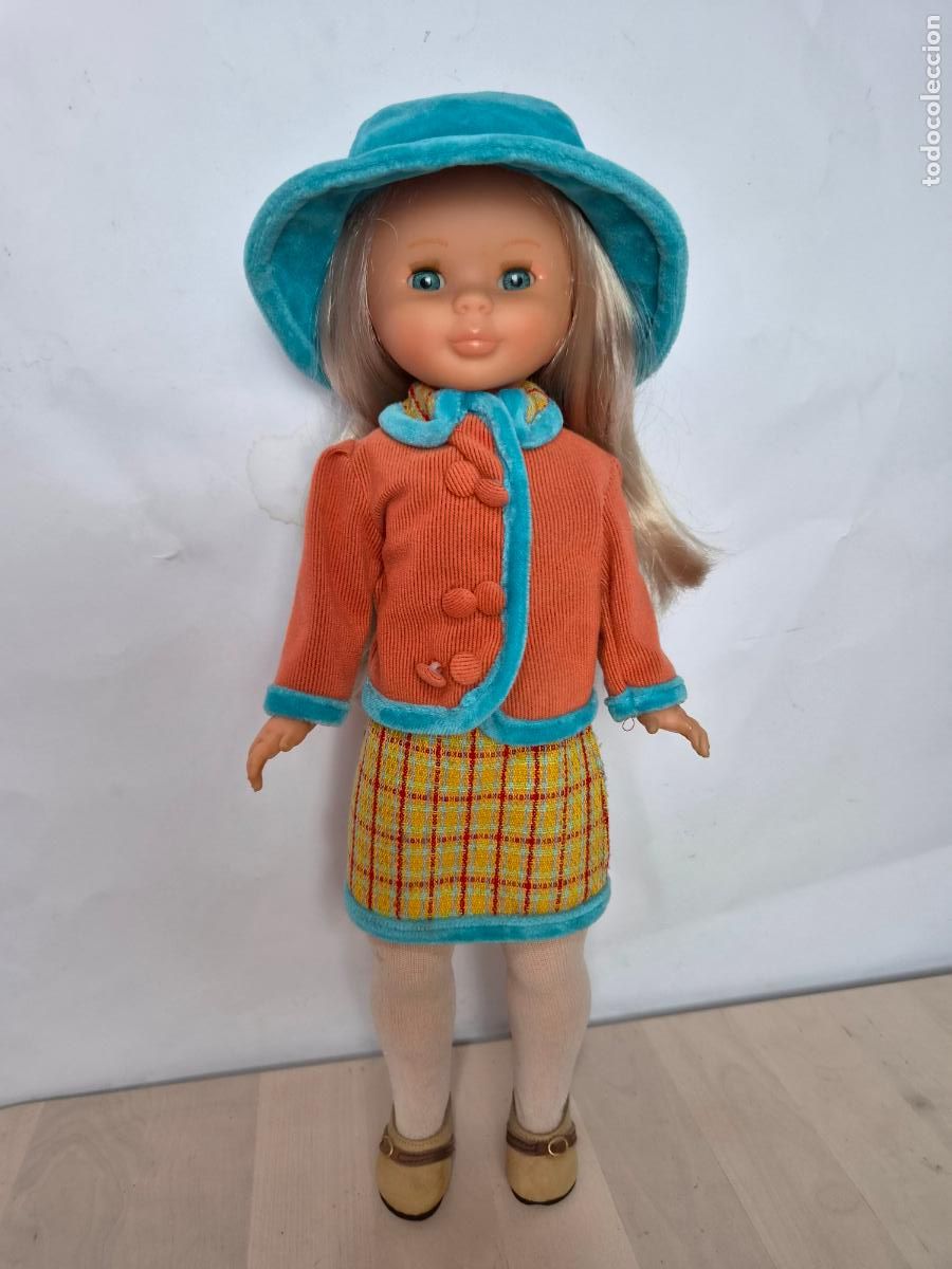 Mu&ntilde;ecas Nancy y Lucas: mu&ntilde;eca Nancy Pr&ecirc;t-&agrave;-porter Quiron coleccion