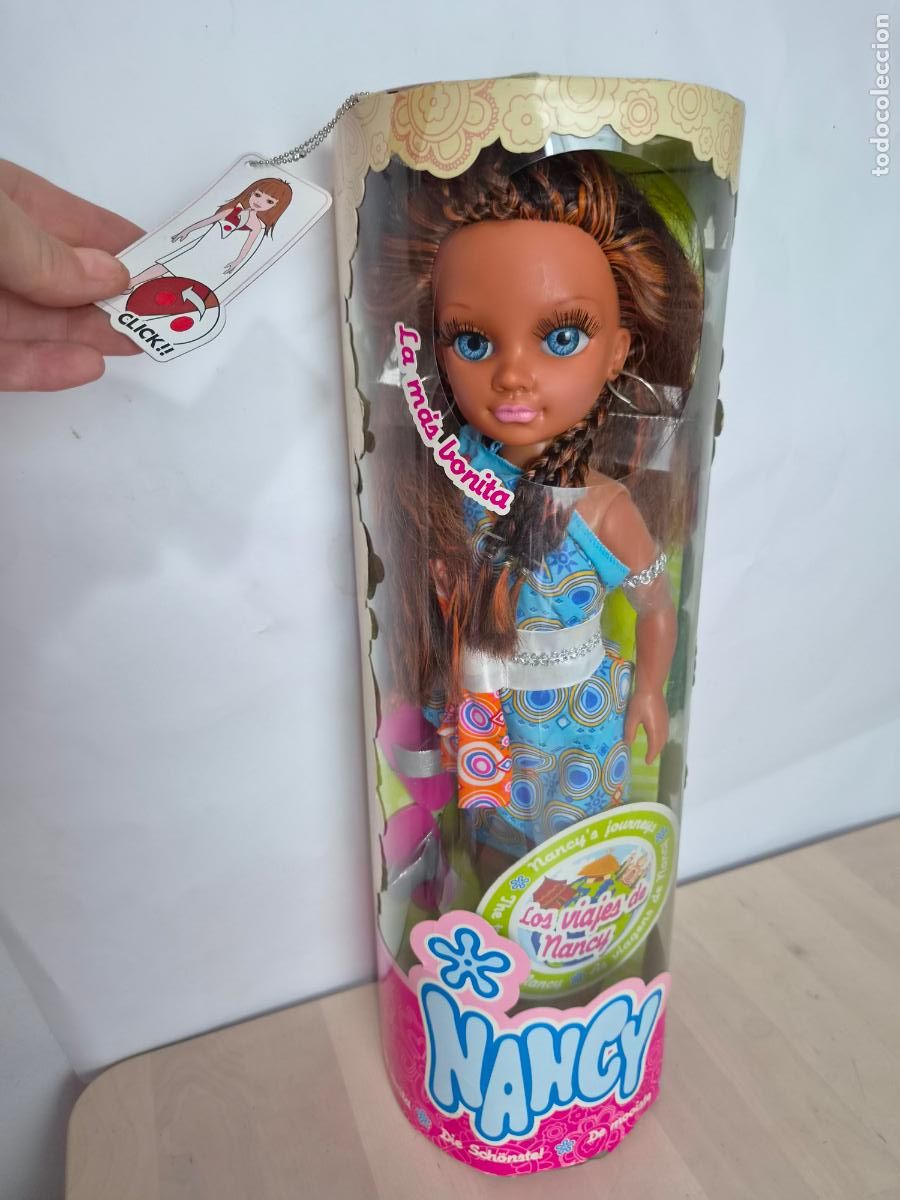 Mu&ntilde;ecas Nancy y Lucas: los viajes de nancy - mu&ntilde;eca asiatica japon new moderna nueva en caja