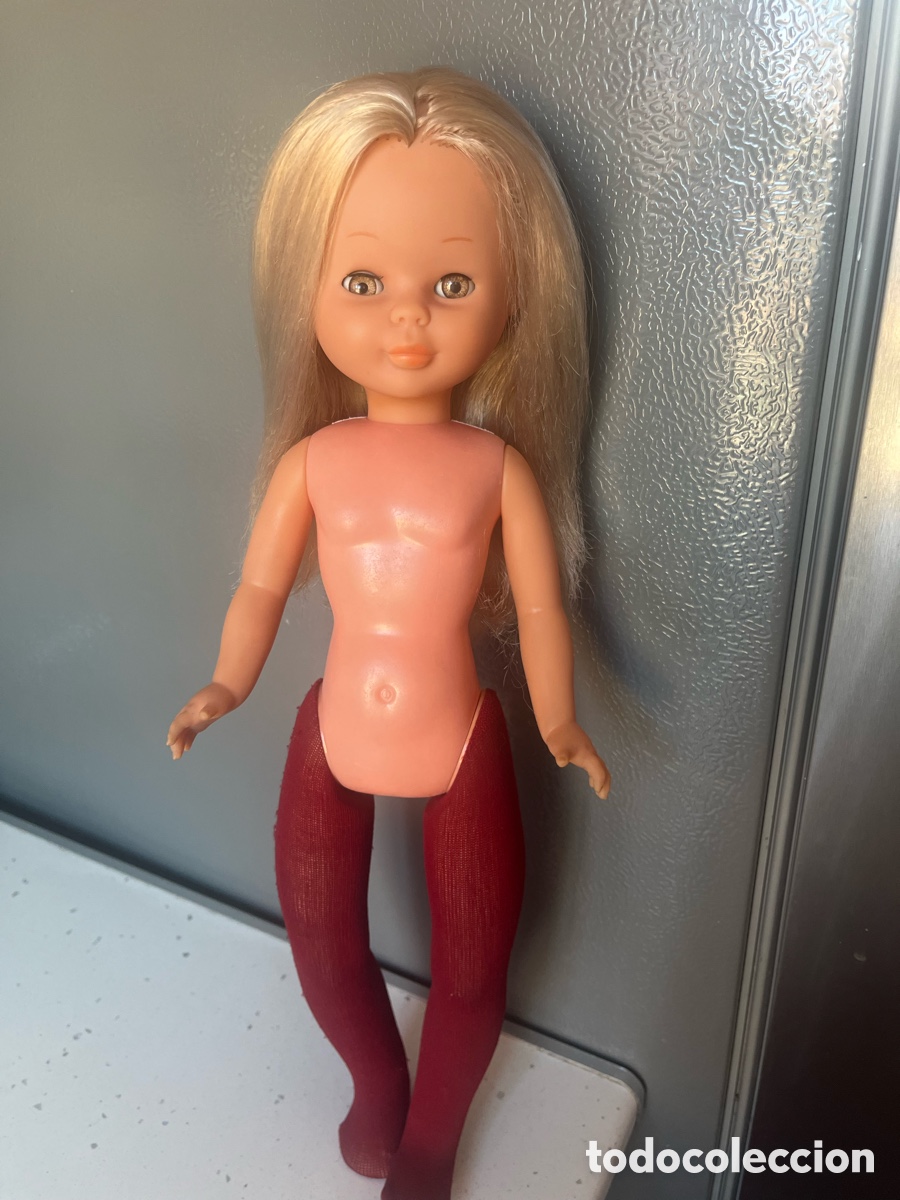 Mu&ntilde;ecas Nancy y Lucas: Nancy flexible de famosa a&ntilde;os 80