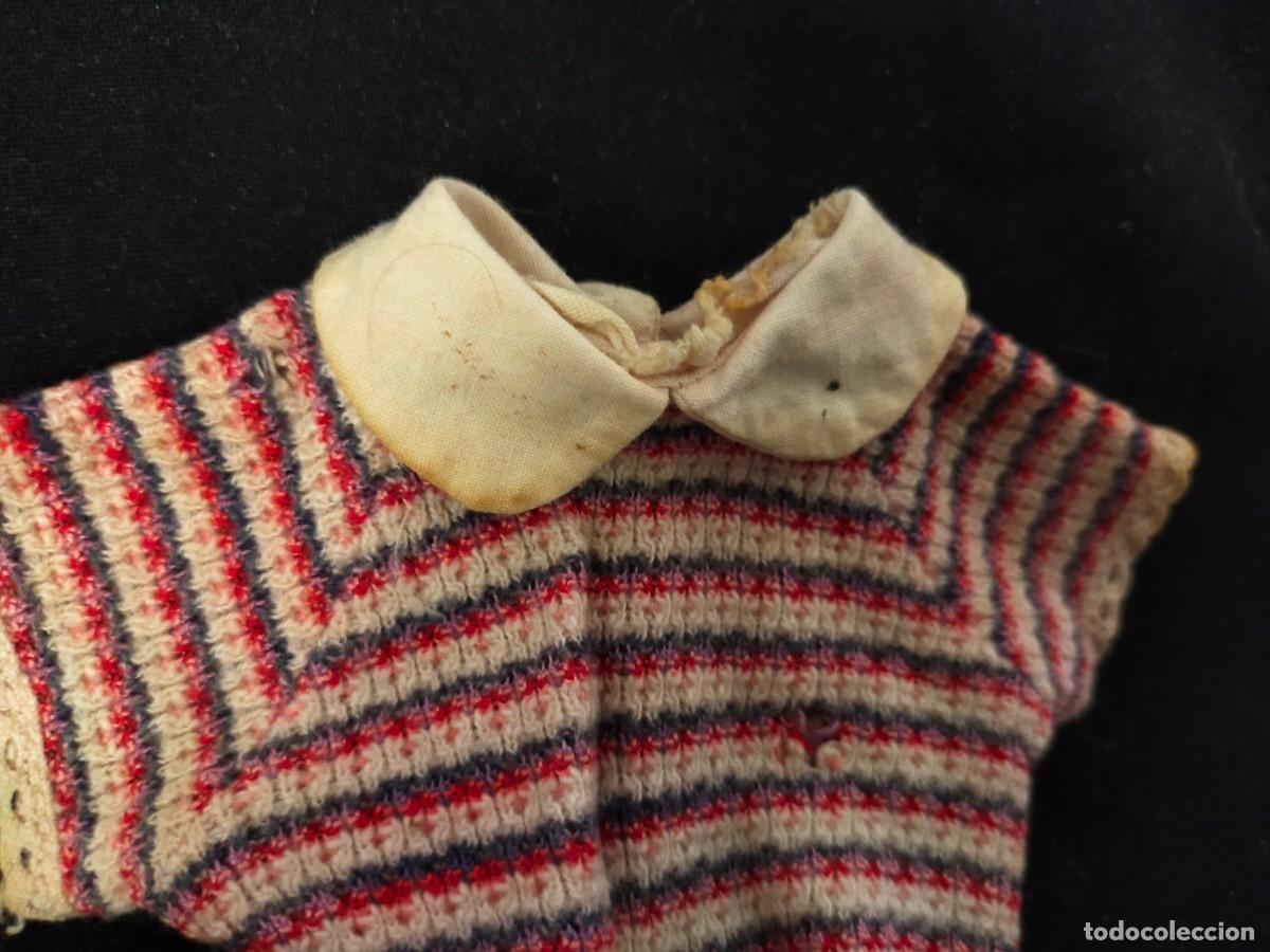 Mu&ntilde;ecas Nancy y Lucas: MINI SHORT O PELELE DE PUNTO VINTAGE DE NANCY FAMOSA. A&Ntilde;OS 70. VER FOTOS.