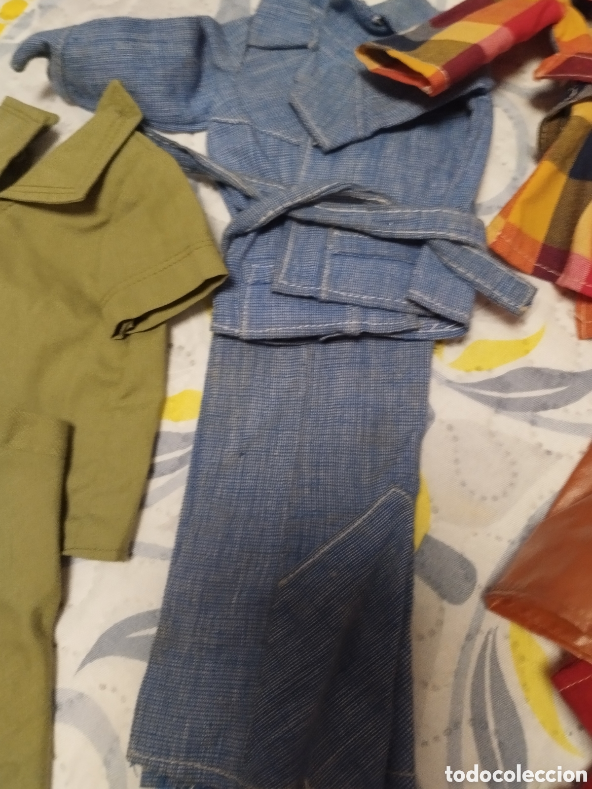 Mu&ntilde;ecas Nancy y Lucas: Nancy lote ropa vintage - Foto 2