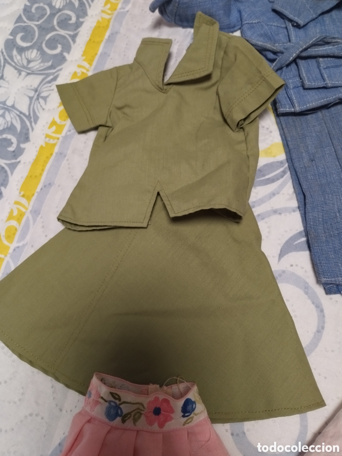 Mu&ntilde;ecas Nancy y Lucas: Nancy lote ropa vintage - Foto 3