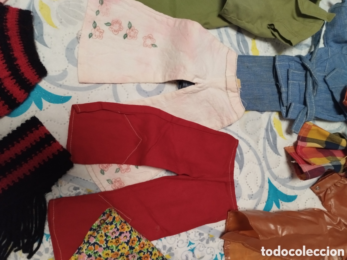 Mu&ntilde;ecas Nancy y Lucas: Nancy lote ropa vintage - Foto 4