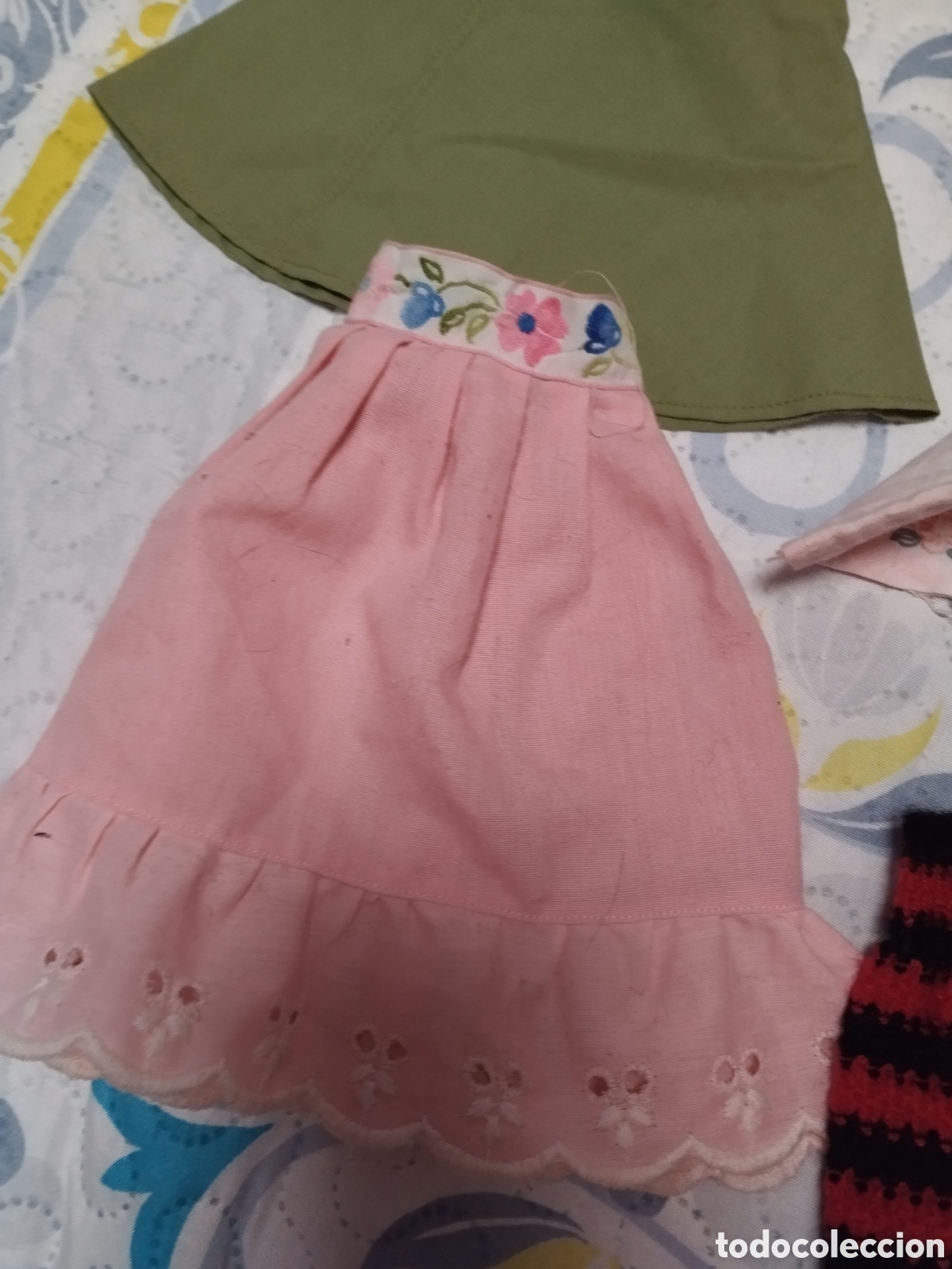 Mu&ntilde;ecas Nancy y Lucas: Nancy lote ropa vintage - Foto 6