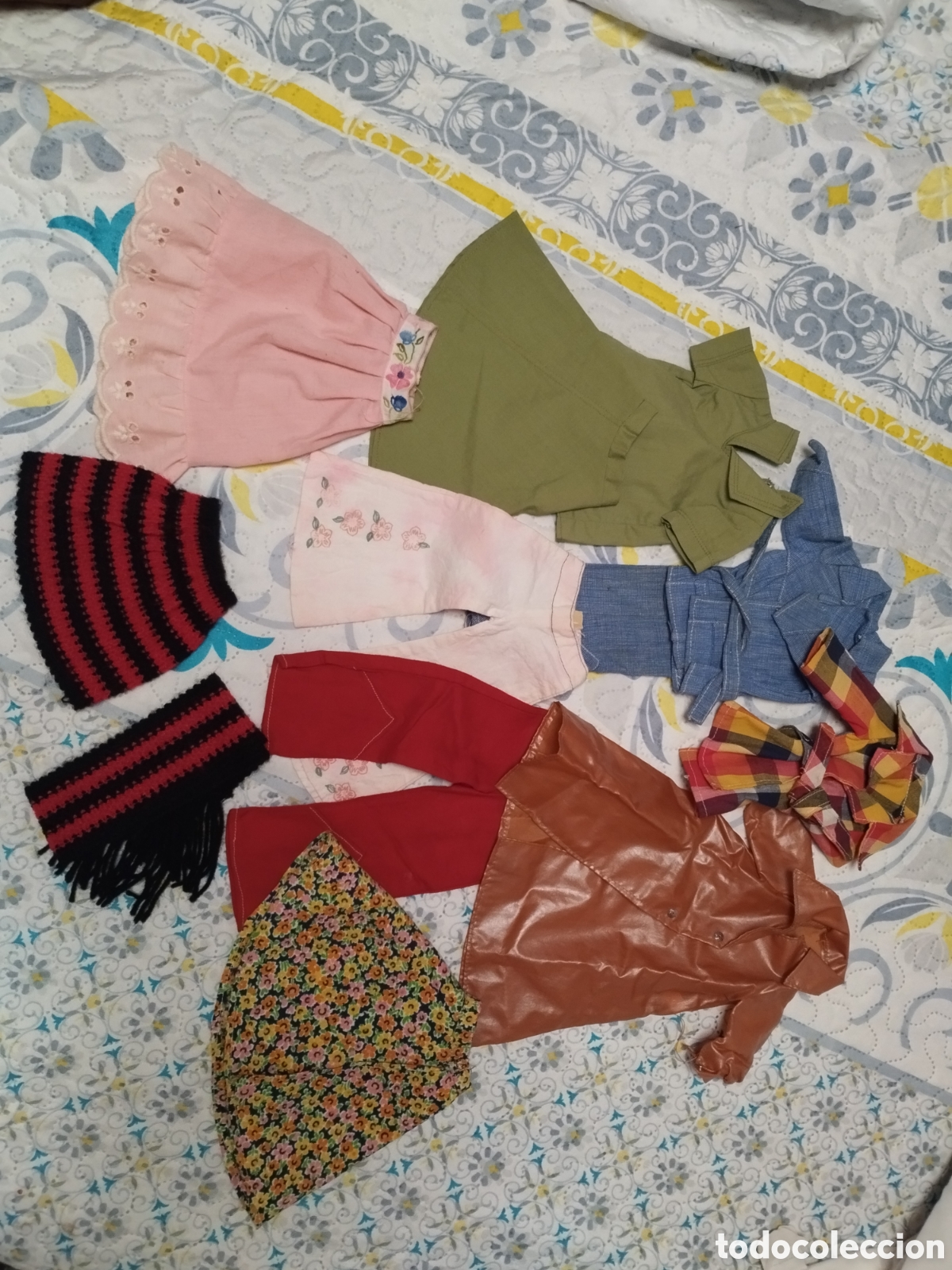Mu&ntilde;ecas Nancy y Lucas: Nancy lote ropa vintage - Foto 1