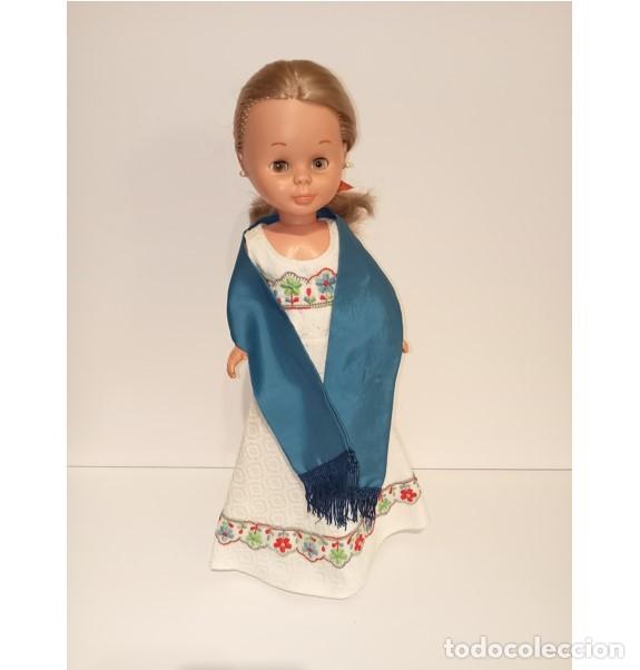 Poup&eacute;es Nancy et Lucas: a&ntilde;os 70 - MU&Ntilde;ECA NANCY - con CONJUNTO &rdquo;CHAL&rdquo; - MU&Ntilde;ECA de FAMOSA