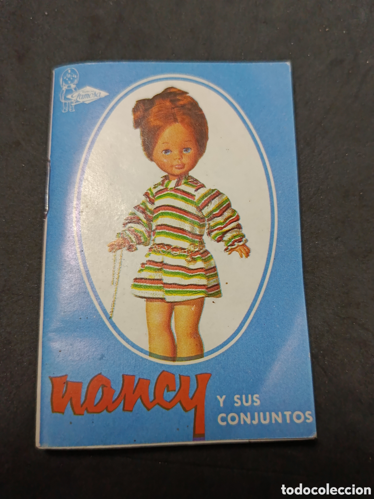 Mu&ntilde;ecas Nancy y Lucas: Catalogo Nancy y sus conjuntos