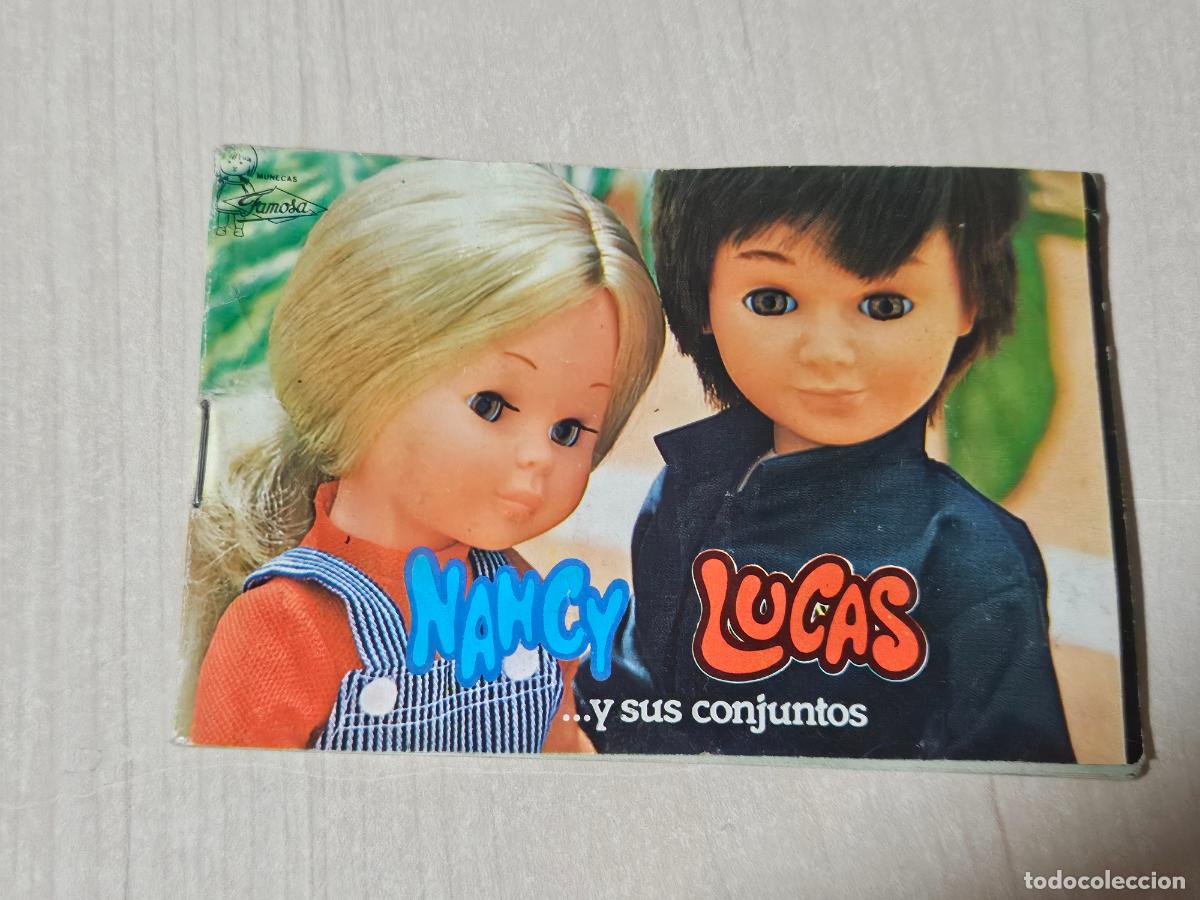 Mu&ntilde;ecas Nancy y Lucas: CATALOGO, NANCY LUCAS Y SUS CONJUNTOS, FAMOSA 1979