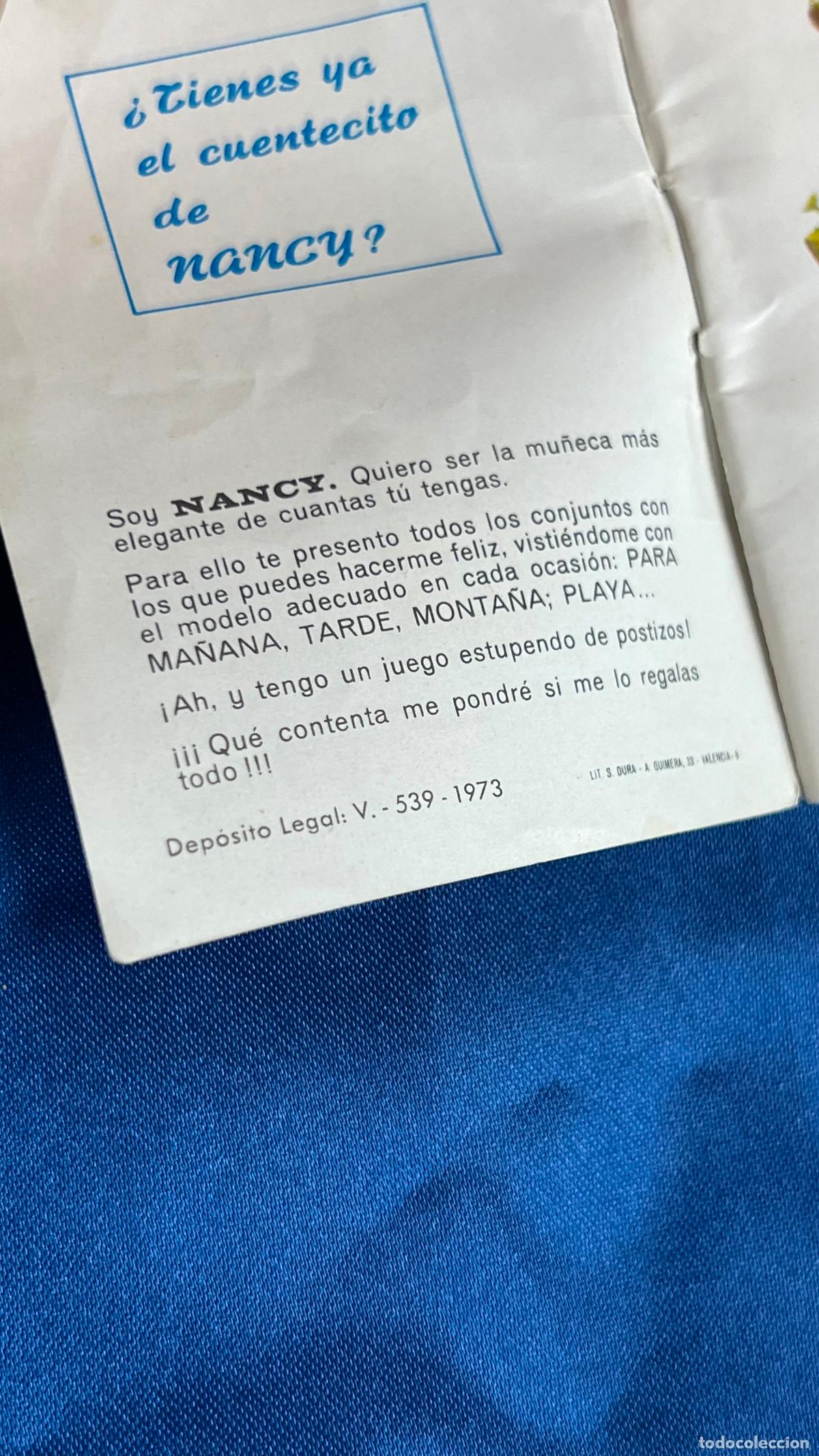 Mu&ntilde;ecas Nancy y Lucas: CATALOGO NANCY Y SUS CONJUNTOS 1971 - Foto 4