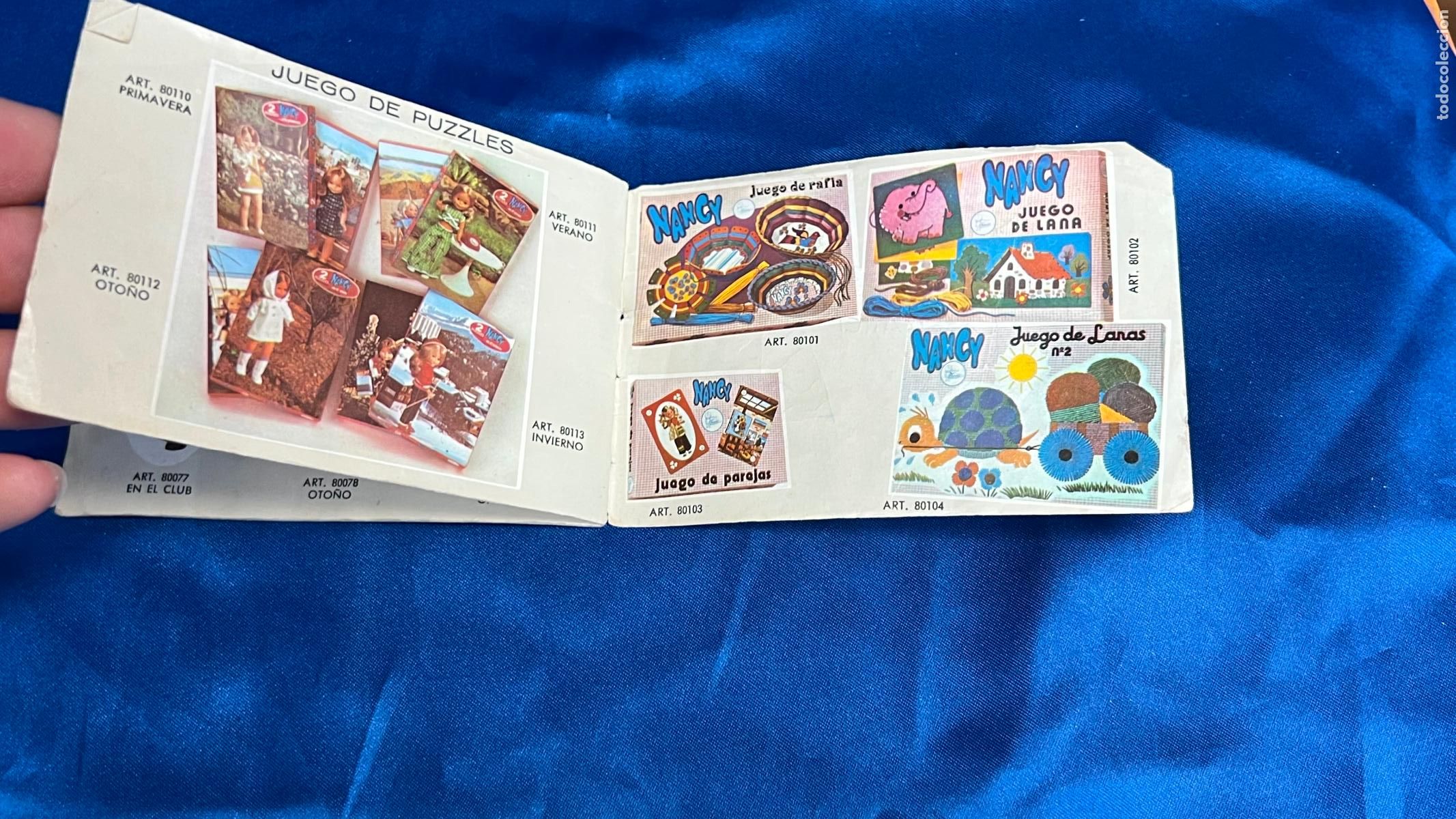 Mu&ntilde;ecas Nancy y Lucas: CATALOGO NANCY Y SUS CONJUNTOS - Foto 4