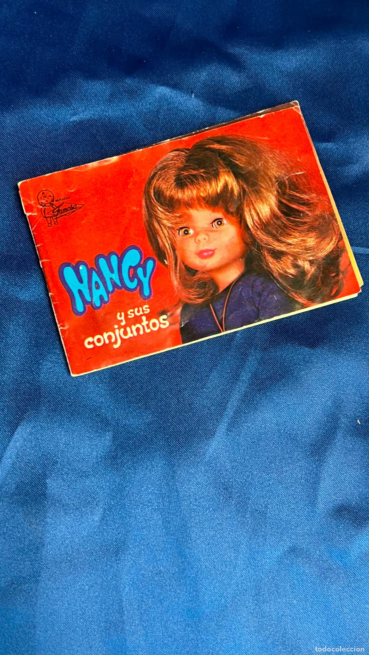Puppen Nancy und Lucas: CATALOGO NANCY Y SUS CONJUNTOS 1976