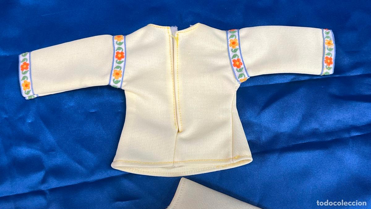 Mu&ntilde;ecas Nancy y Lucas: NANCY CONJUNTO PIJAMA AZUL - Foto 4