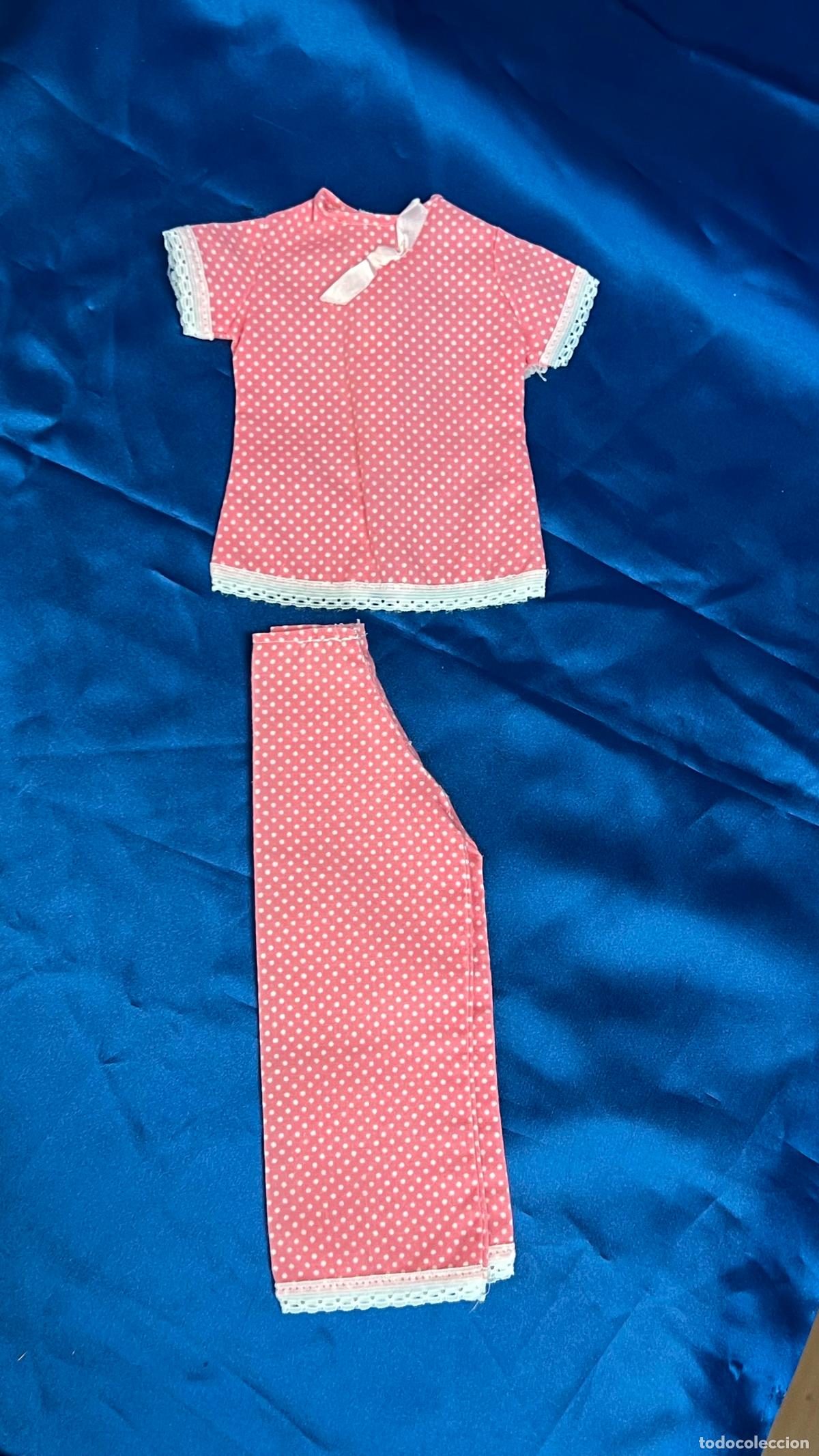 Mu&ntilde;ecas Nancy y Lucas: NANCY CONJUNTO PIJAMA ROSA - Foto 1