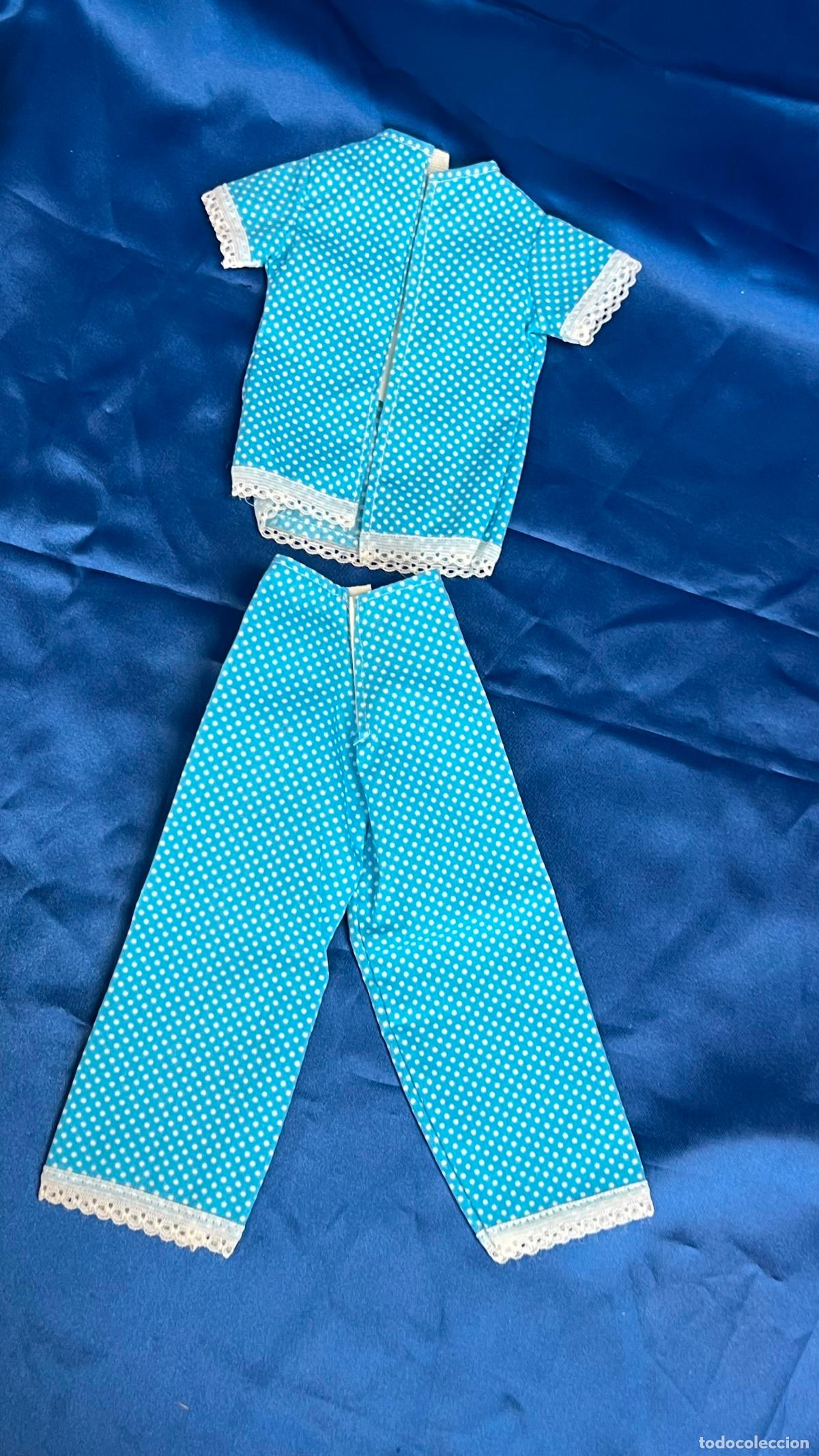 Mu&ntilde;ecas Nancy y Lucas: NANCY CONJUNTO PIJAMA AZUL - Foto 4