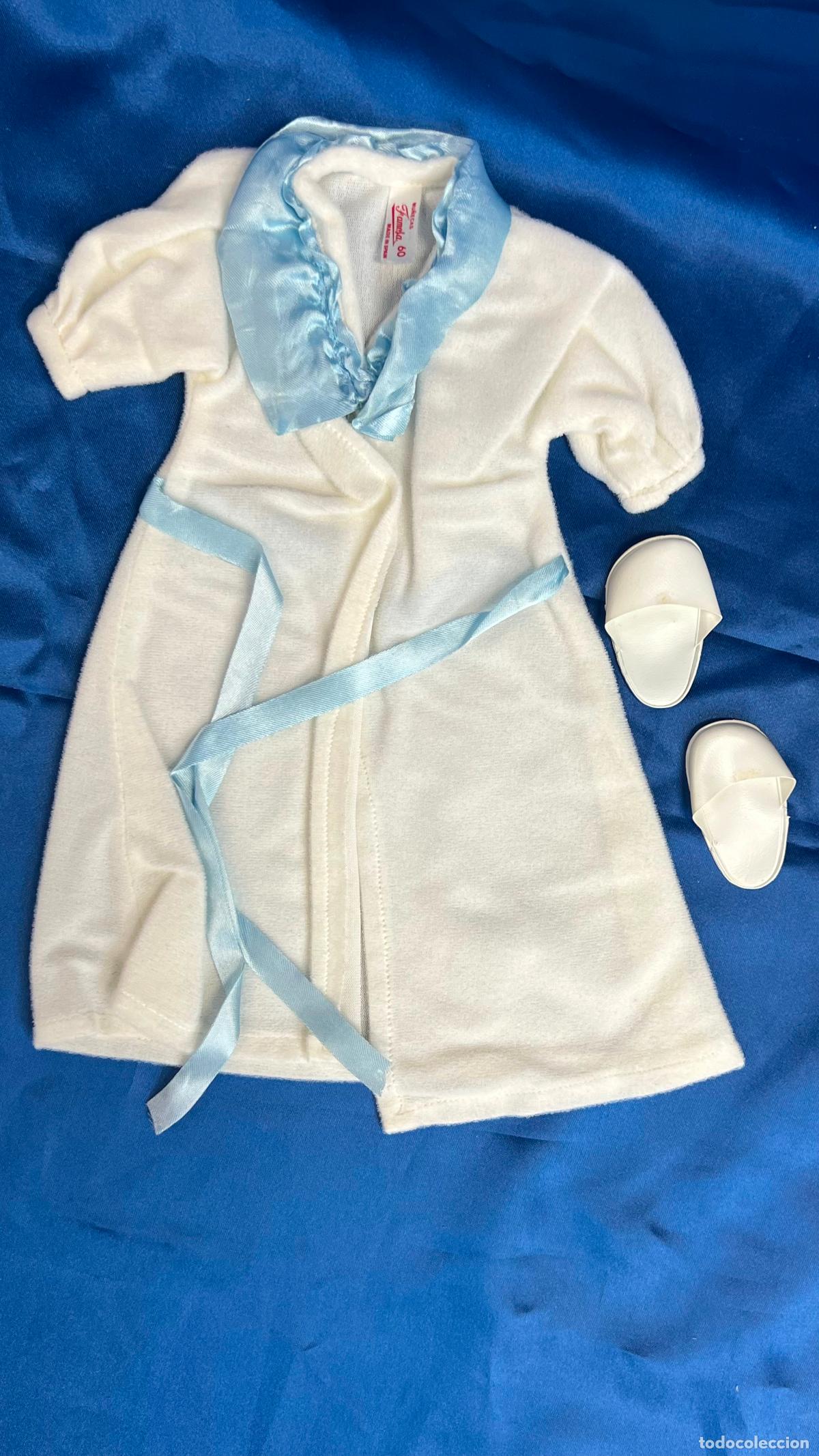 Puppen Nancy und Lucas: NANCY CONJUNTO SALTO DE CAMA