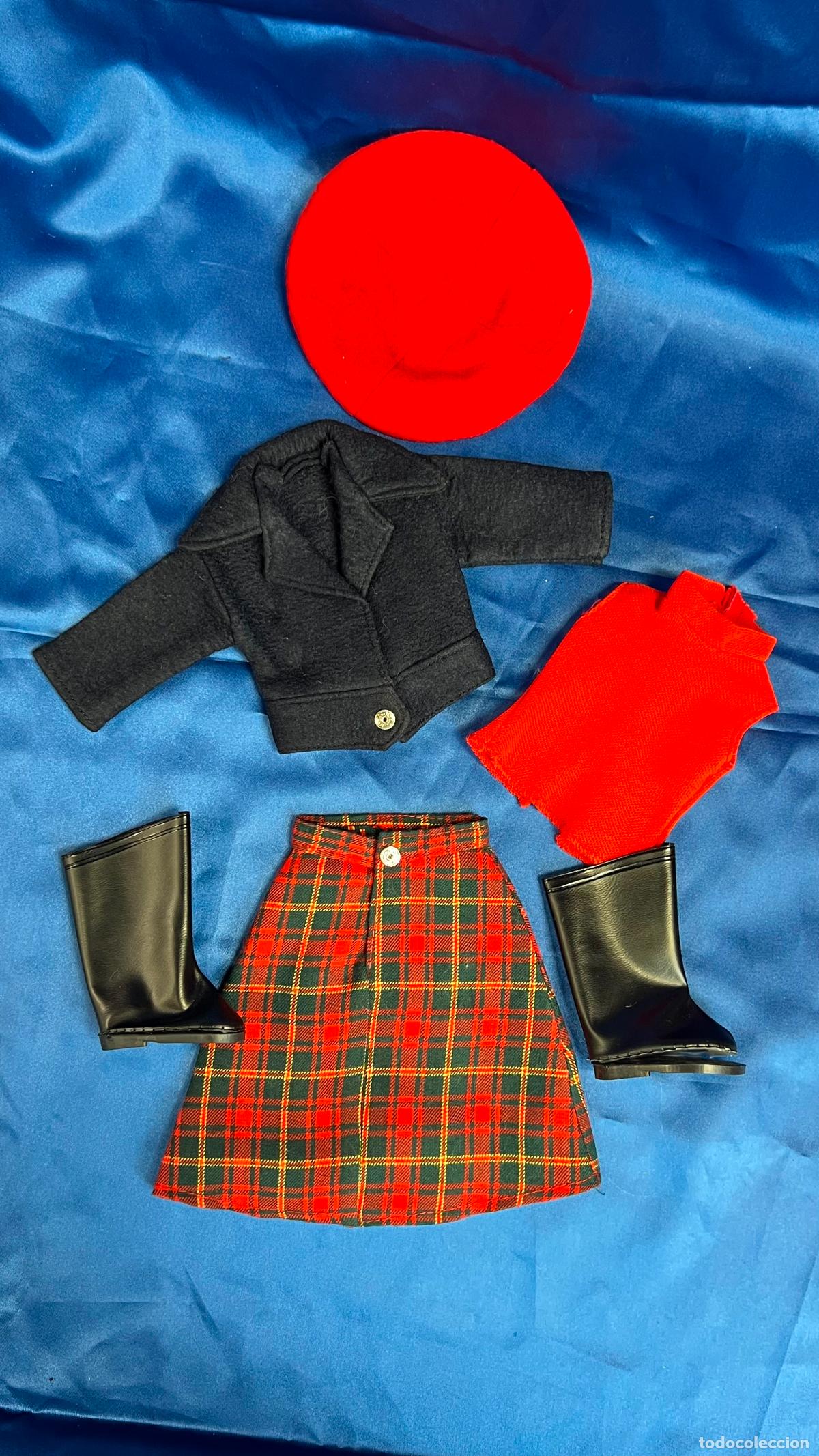 Nancy and Lucas Dolls: CONJUNTO ORIGINAL BOULEVARD NANCY A&Ntilde;OS 70