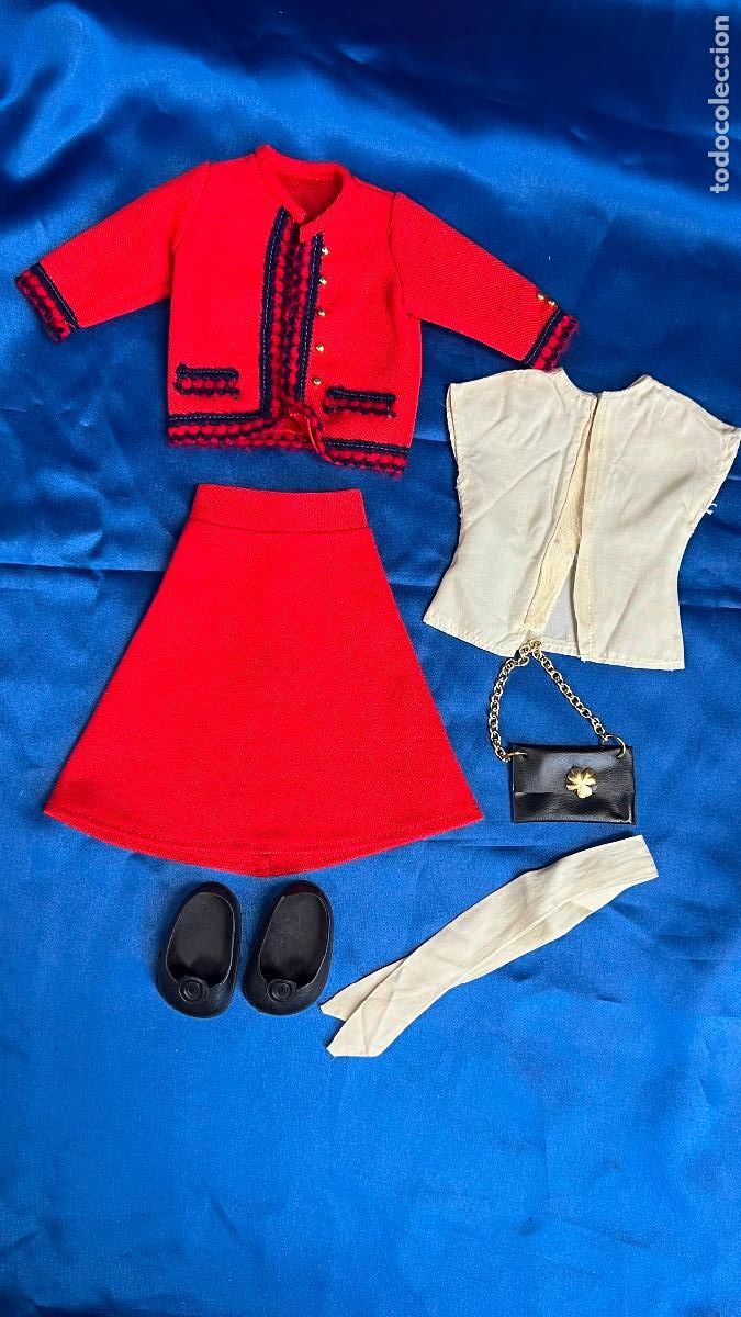 Mu&ntilde;ecas Nancy y Lucas: CONJUNTO ORIGINAL NANCY CHANEL COMPLETO Y COMO NUEVO