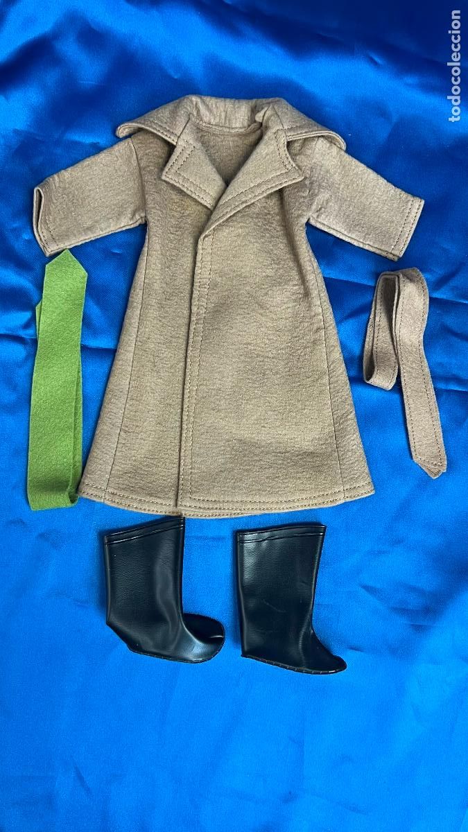 Mu&ntilde;ecas Nancy y Lucas: CONJUNTO ORIGINAL NANCY CAMEL COMPLETO