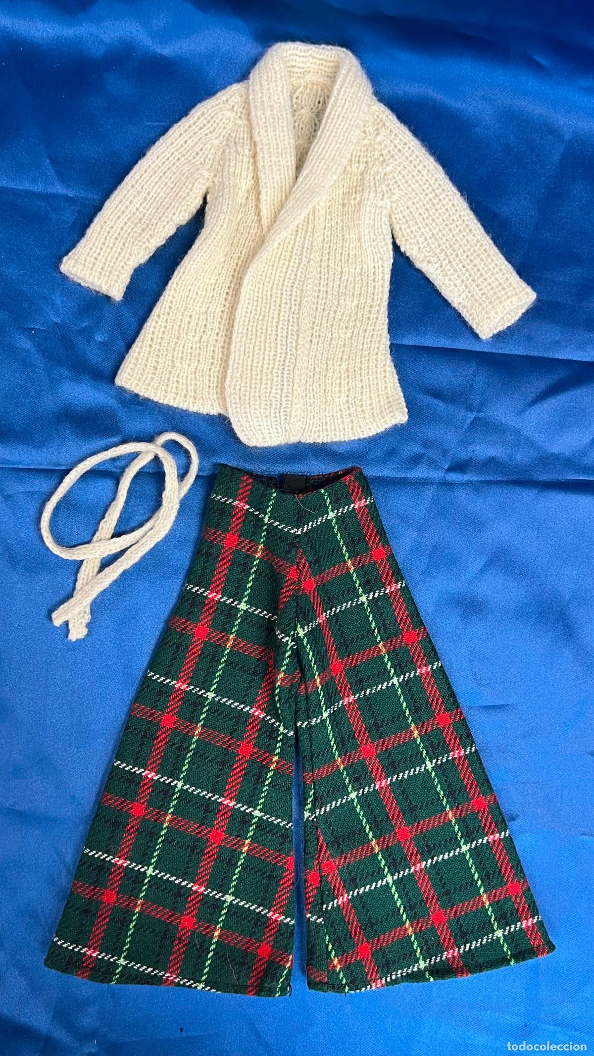 Mu&ntilde;ecas Nancy y Lucas: CONJUNTO ORIGINAL NANCY MA&Ntilde;ANA DE INVIERNO COMPLETO